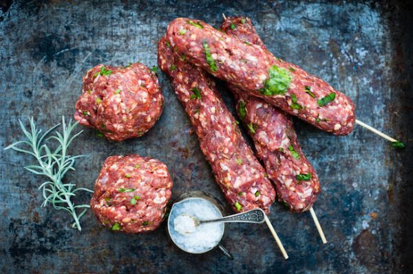 Kebaby Kofty wołowo-jagnięce