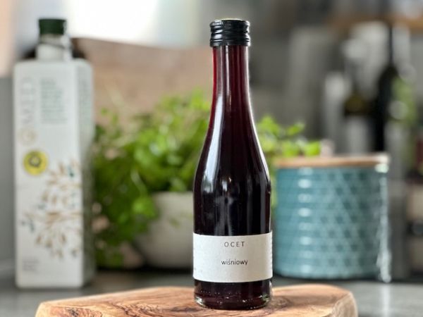 Ocet wiśniowy od Pani Agnieszki Musovo