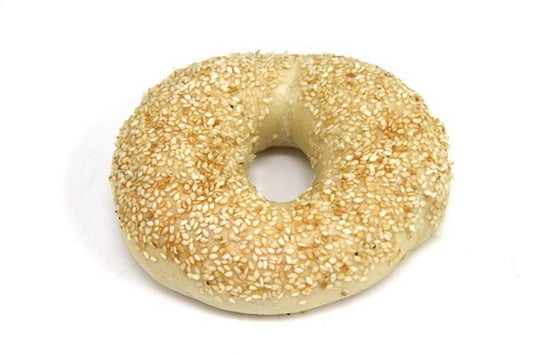 Bajgiel z sezamem z Aromatu